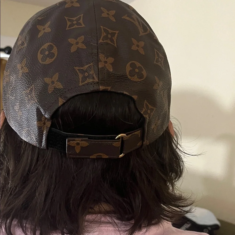 Louis Vuitton Dark Brown Monogram Hat - Picture 2 of 4